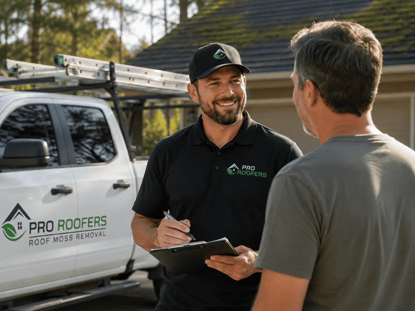 Roof Moss Removal Washington, OK FAQs